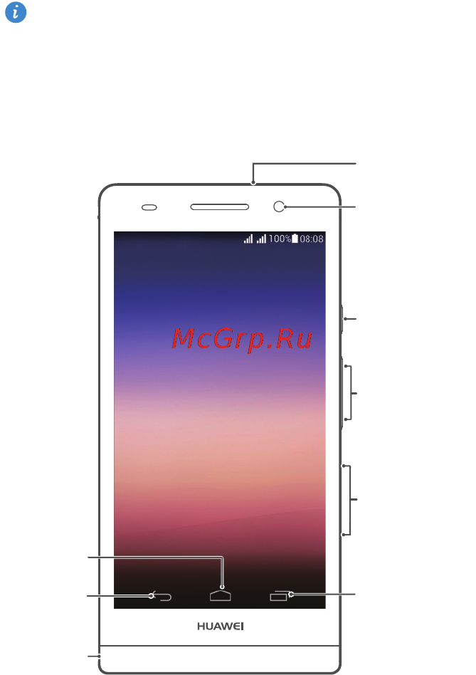 Huawei Ascend P6S White [2/38] Знакомство с телефоном