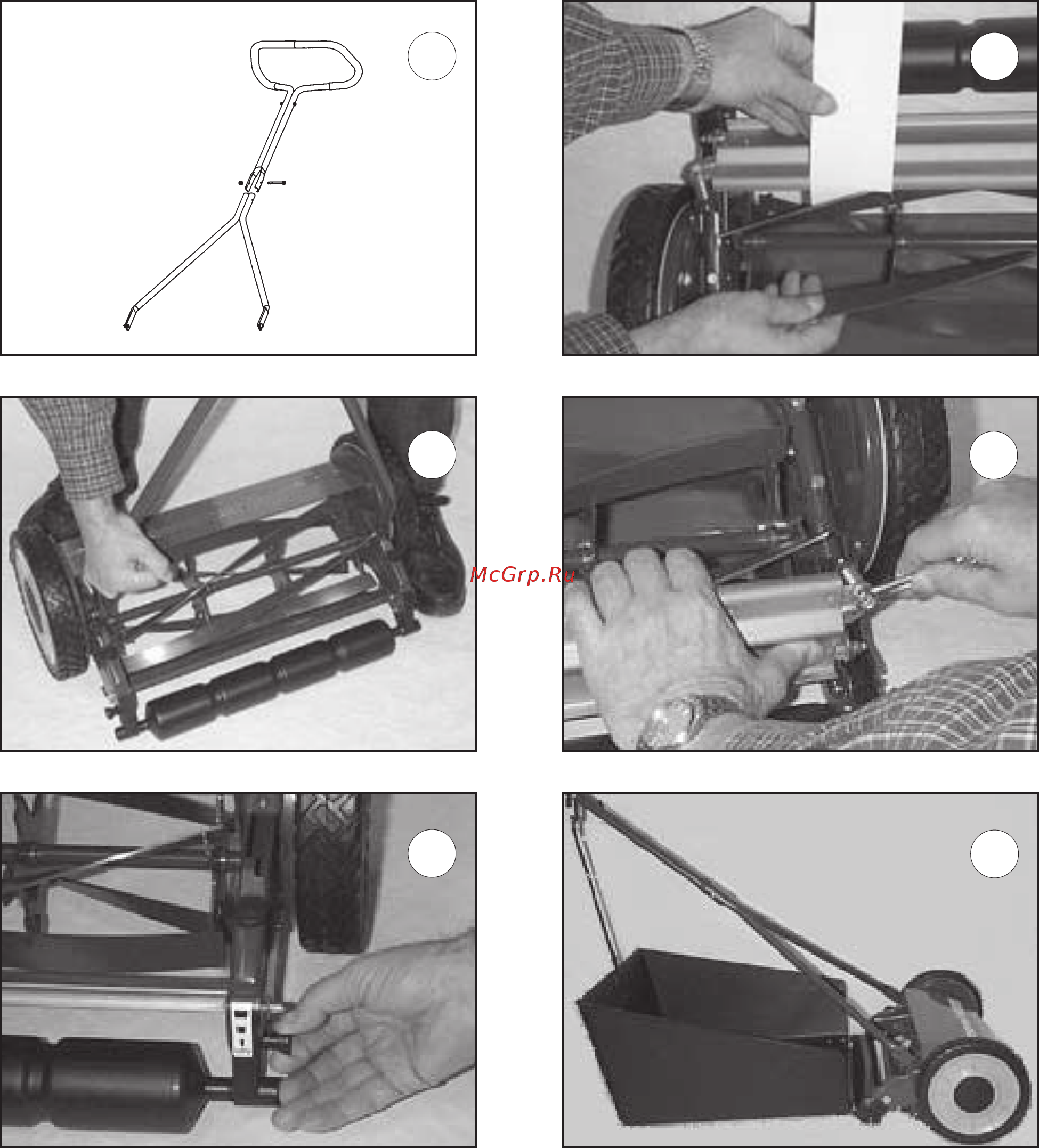 Husqvarna 54 Exclusive [2/24] Photo instructions