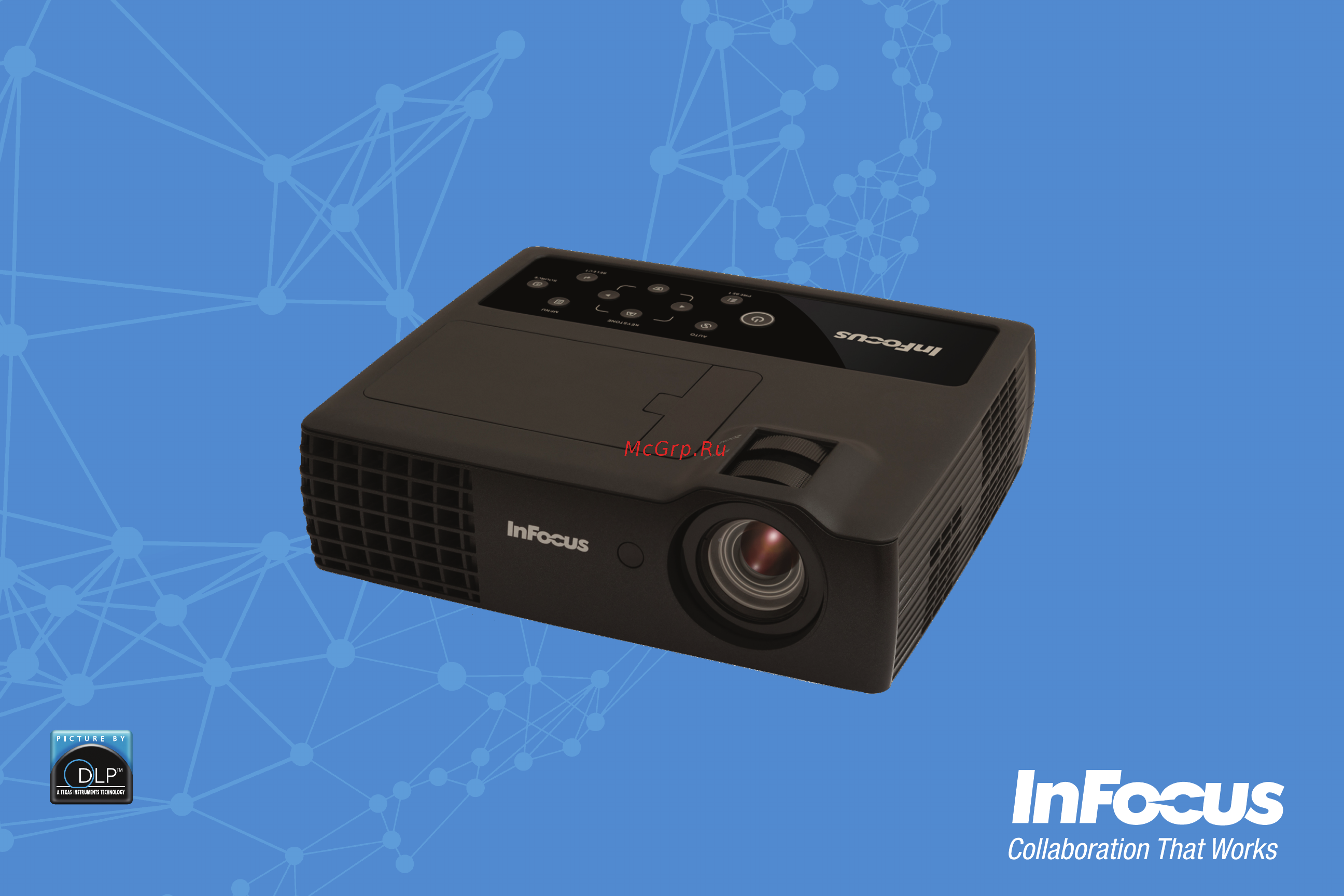 InFocus IN1116 Инструкция по эксплуатации онлайн