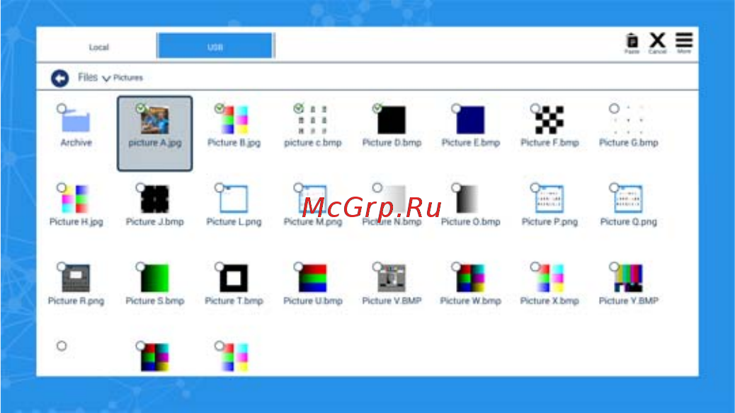 InFocus IN1116 Инструкция по эксплуатации онлайн [31/36] 254290