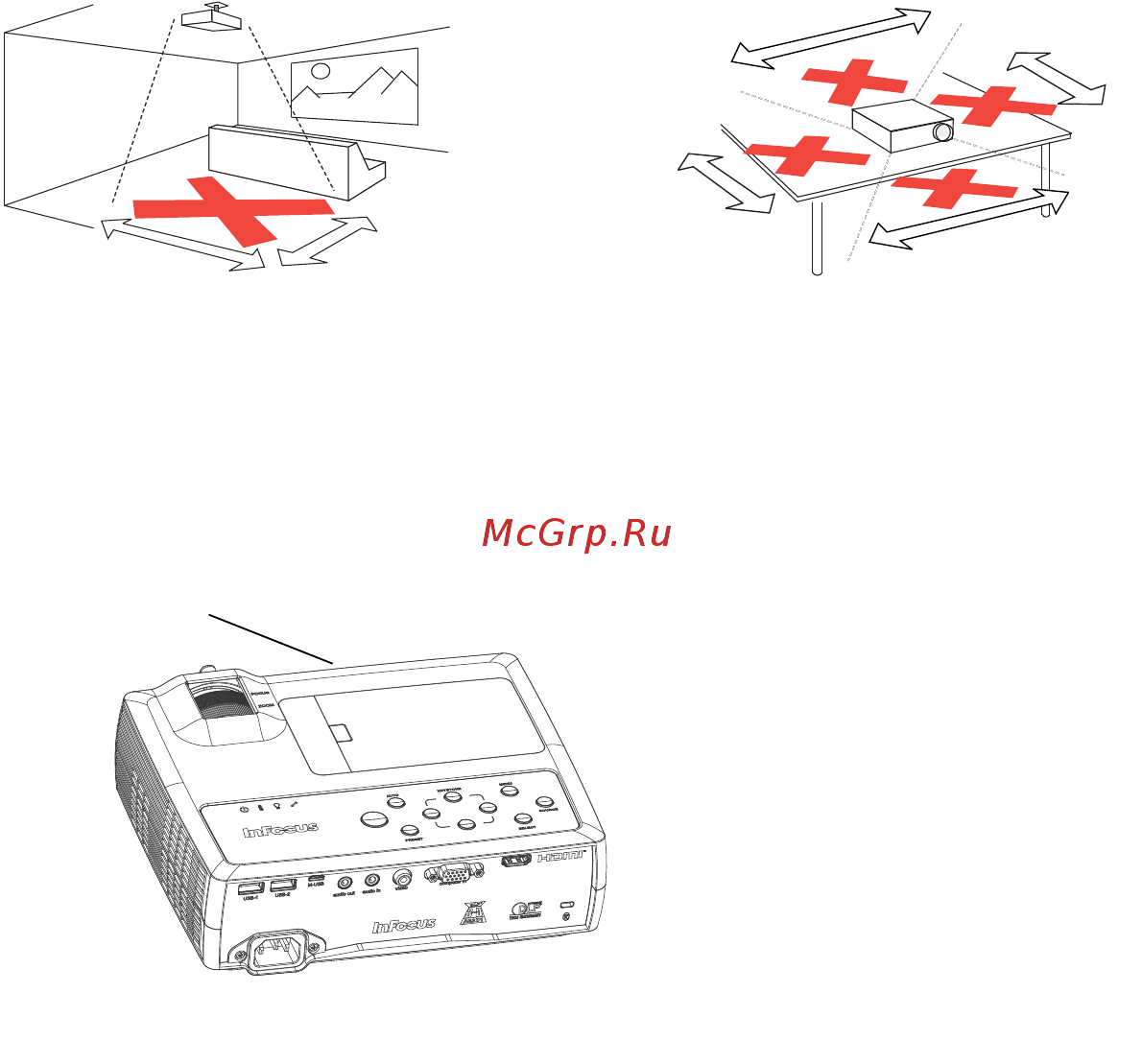 InFocus IN1116 [4/36] Martin_ug_en pdf