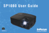 InFocus SP1080 Инструкция по эксплуатации