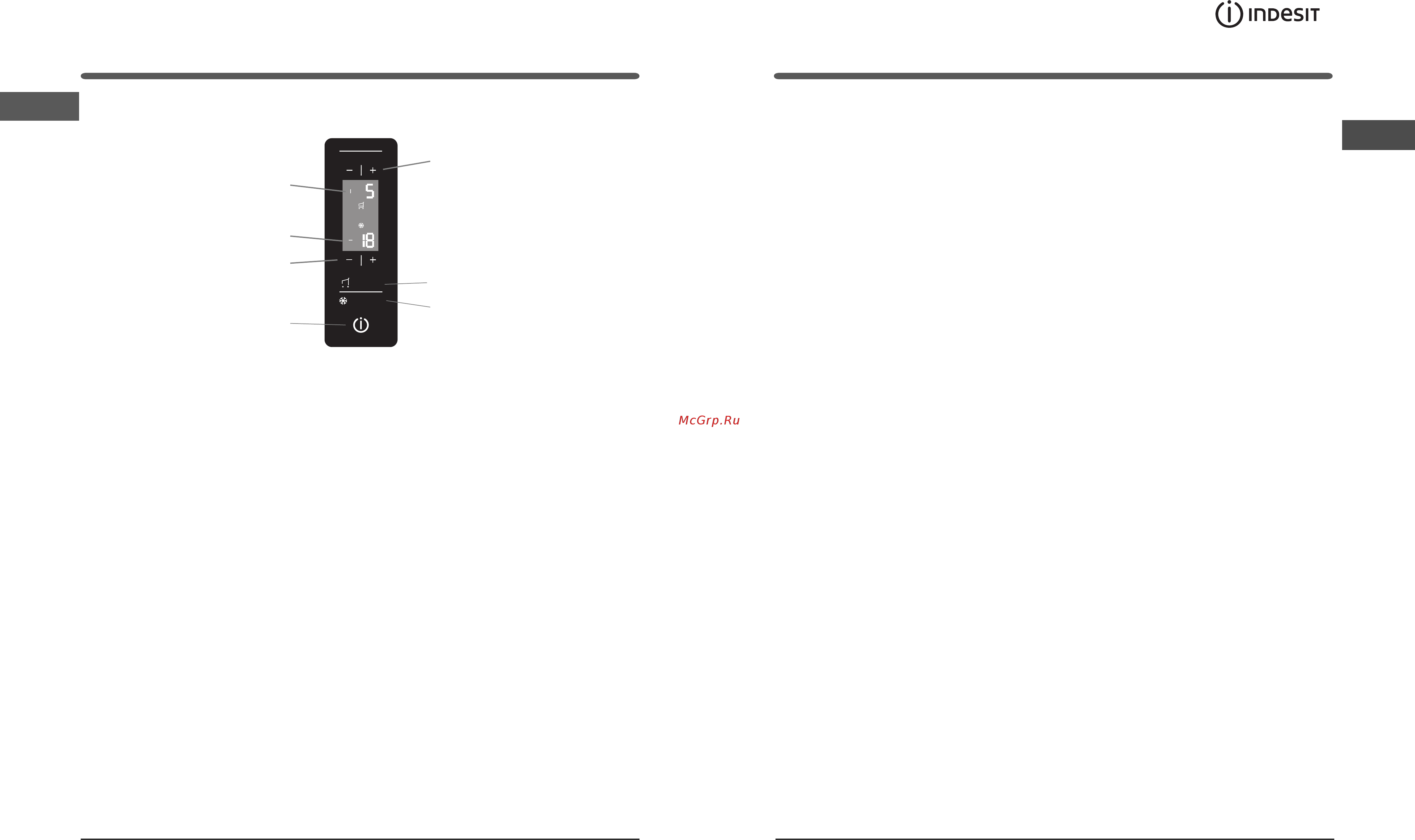 Indesit DF 6180 W [4/12] Описание изделия