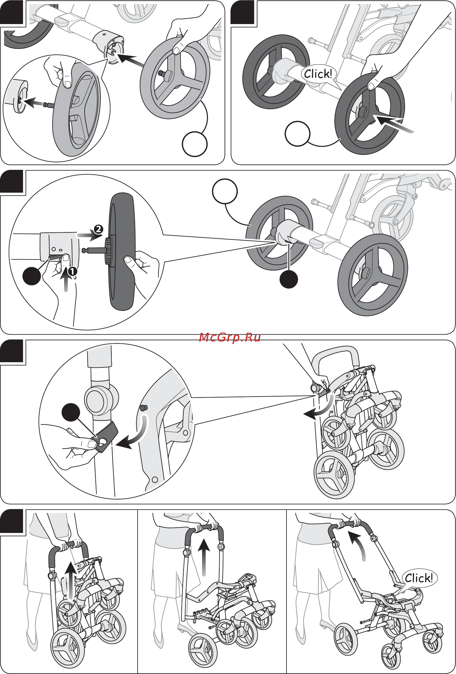 Inglesina Quad Outback (прогулочная) Инструкция по эксплуатации онлайн [5/112] 254321