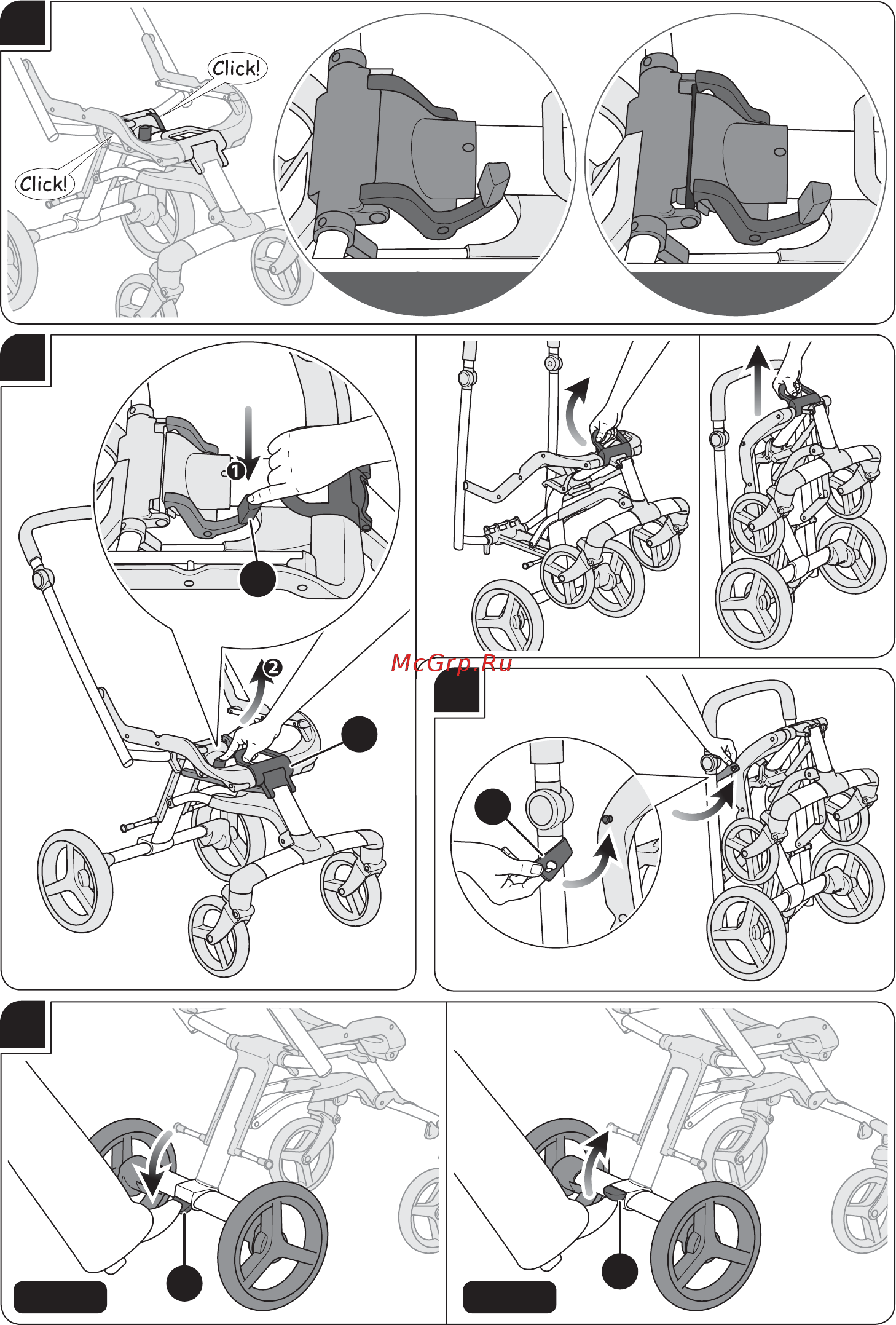 Inglesina Quad Outback (прогулочная) Инструкция по эксплуатации онлайн [6/112] 254321