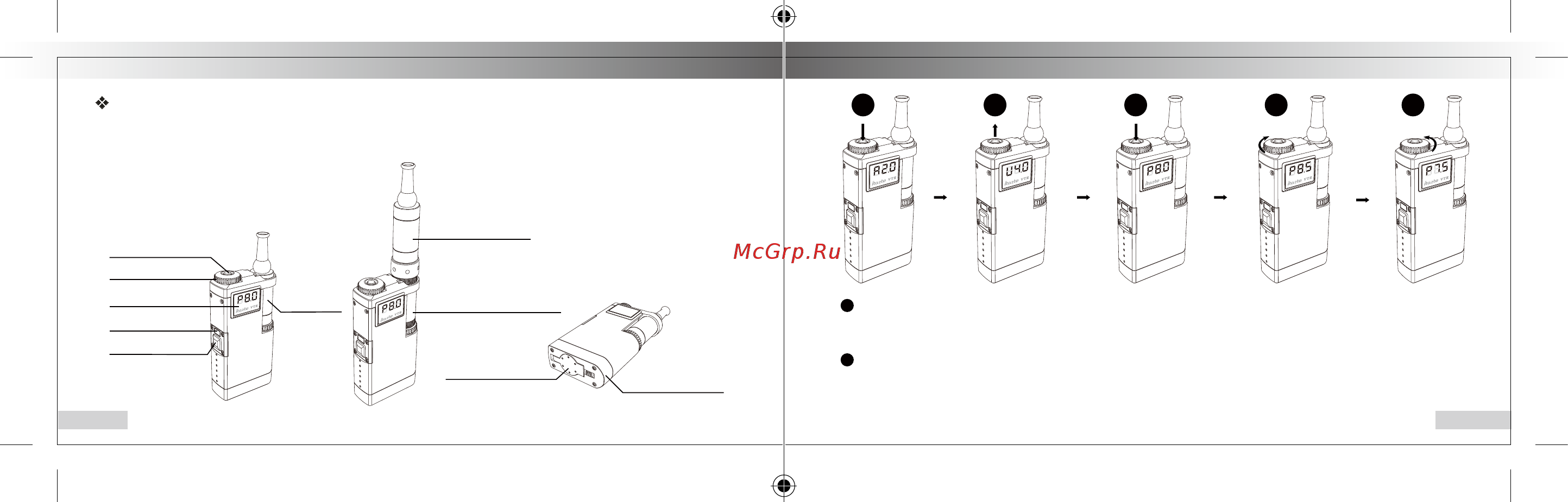Innokin iTaste VTR, с клиромайзером iClear 30s, без аккумулятора, камуфляж [47/50] 2 3 4 5