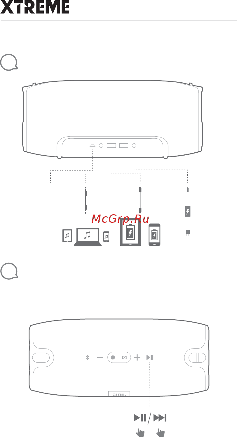 JBL Xtreme Special Edition Malta [3/17] Quick start guide guide de démarrage rapide