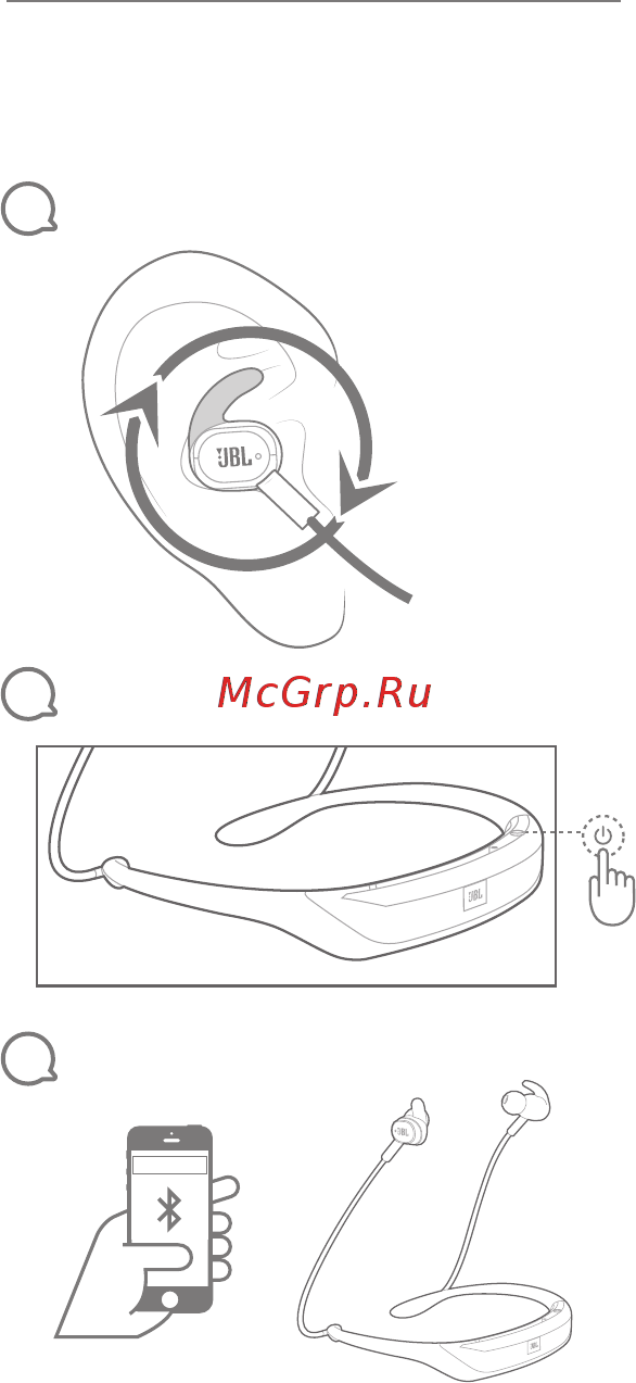 JBL Reflect Response черный [3/12] Refect response
