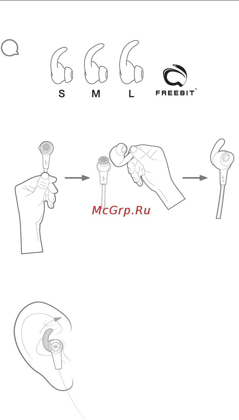 JBL Synchros Reflect-I с микрофоном [2/10] Reﬂect
