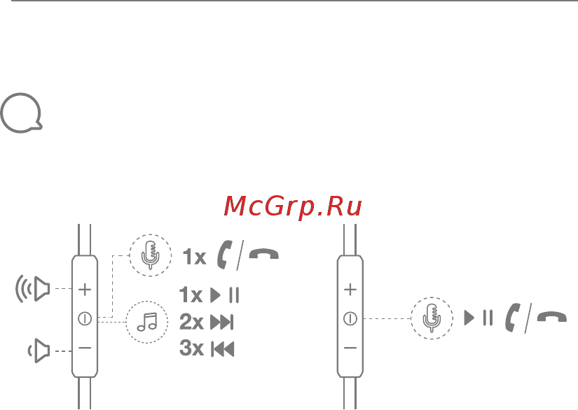 JBL Synchros Reflect-I с микрофоном [3/10] Reﬂect