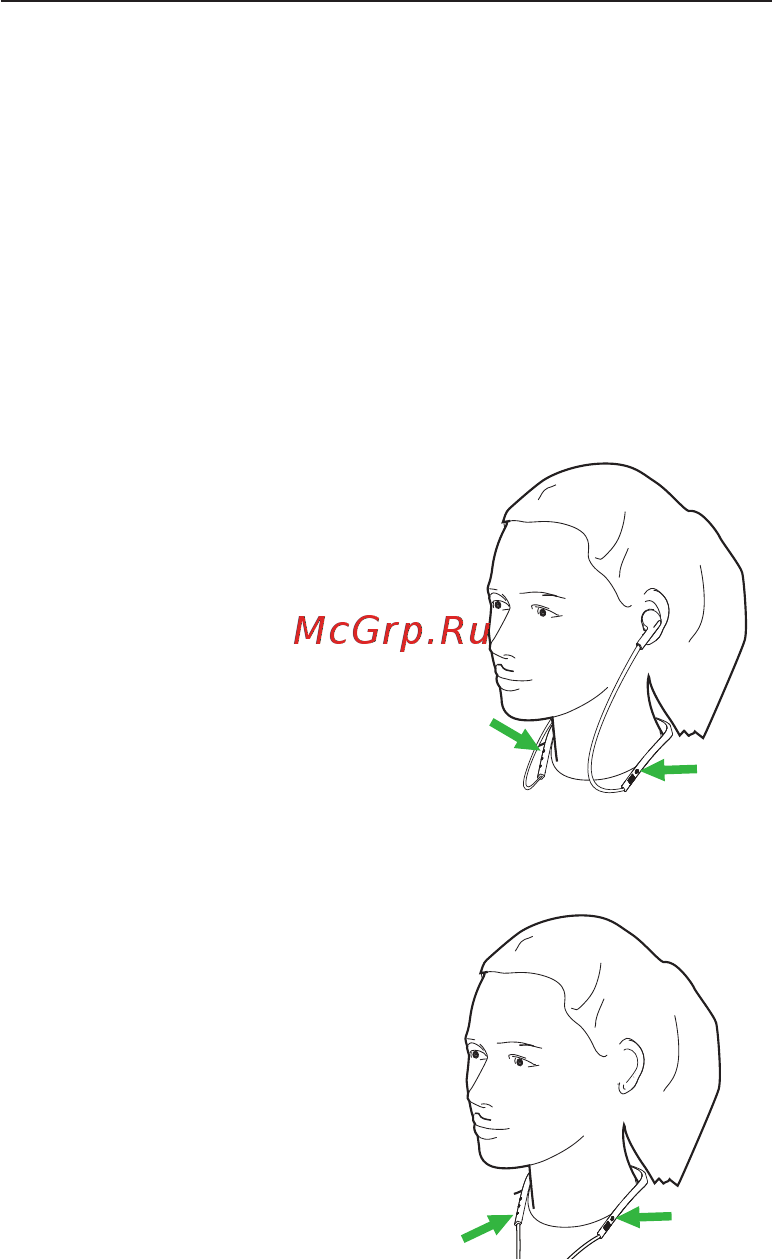 Jabra Halo Smart, синий, c микрофоном [15/23] Голосовые указания гарнитуры