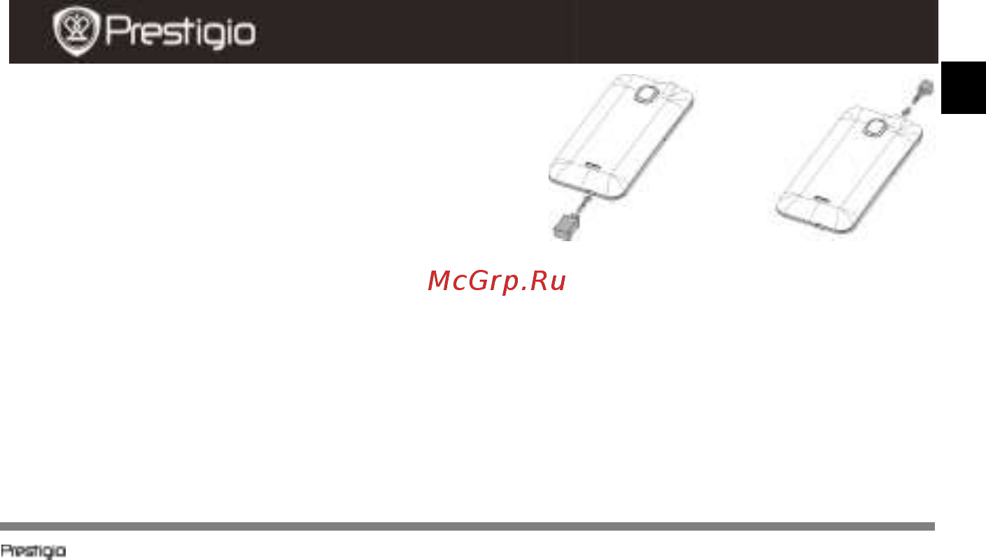 Prestigio MultiPhone 4020 DUO PAP4020 Руководство по быстрому старту онлайн [3/5] 775702