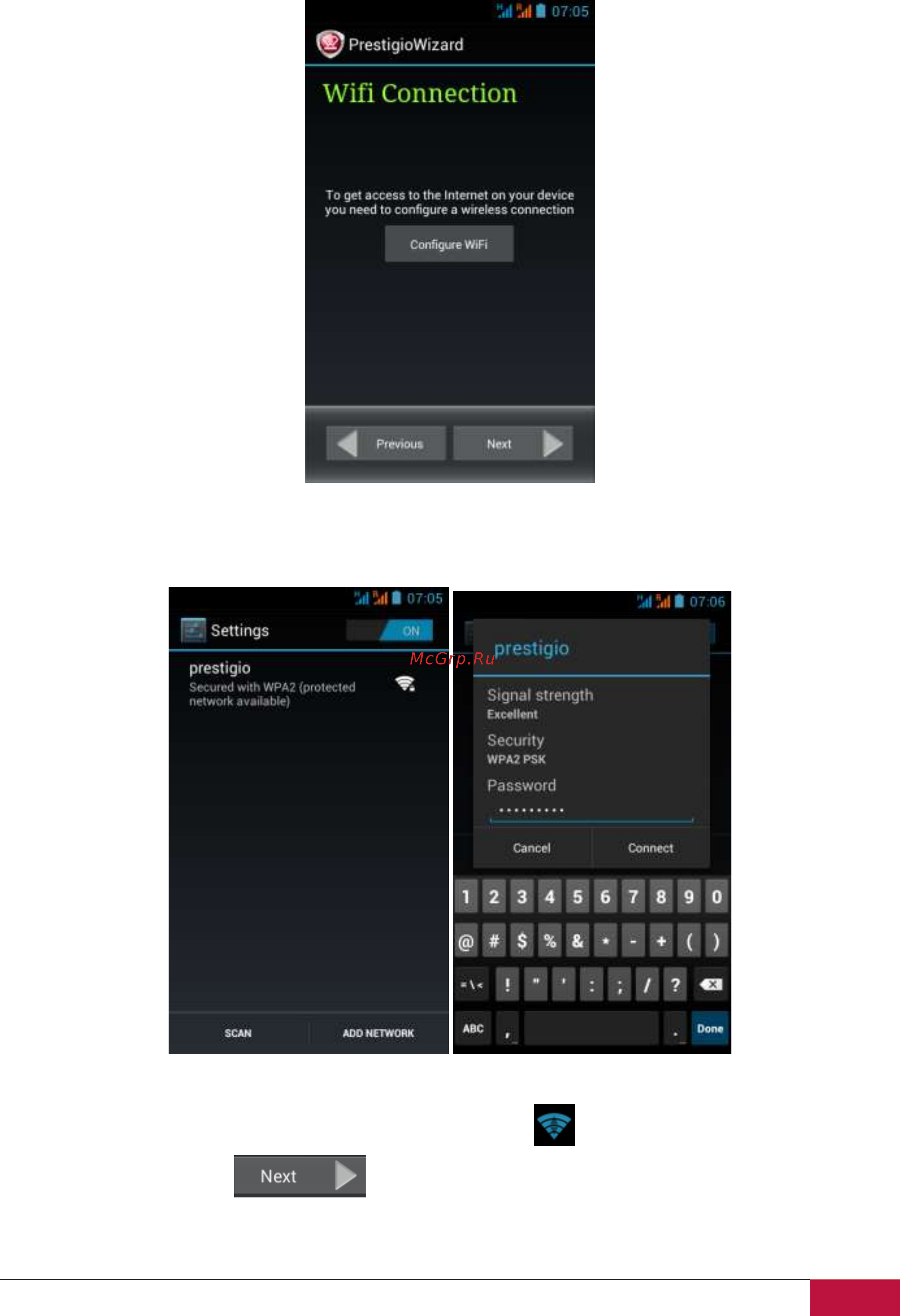 Prestigio MultiPhone 5000 DUO PAP5000 Руководство пользователя онлайн [15/71] 757306