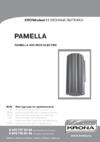 Krona PAMELLA 400 Inox Electro Инструкция по эксплуатации