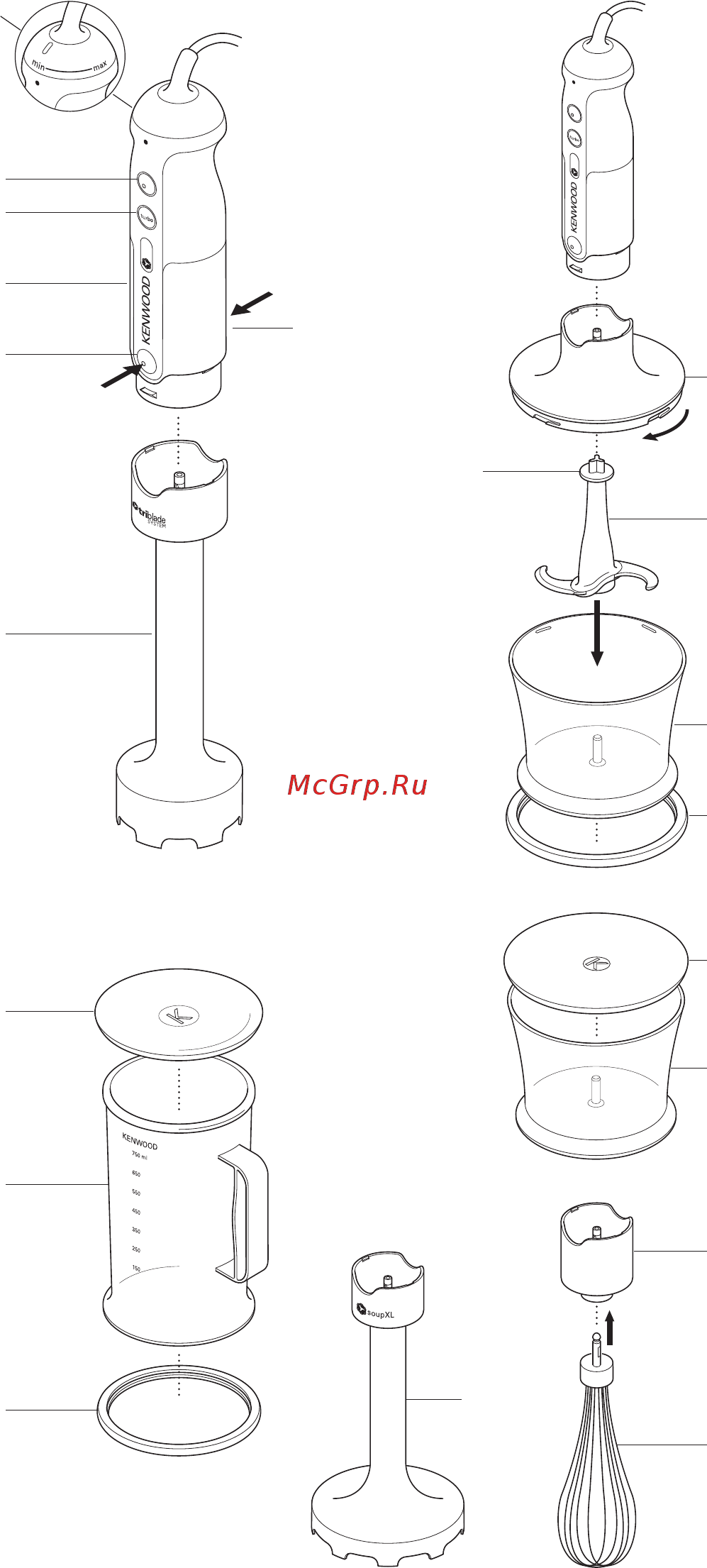 Kenwood hdp 304 Инструкция по эксплуатации онлайн [3/153] 254597