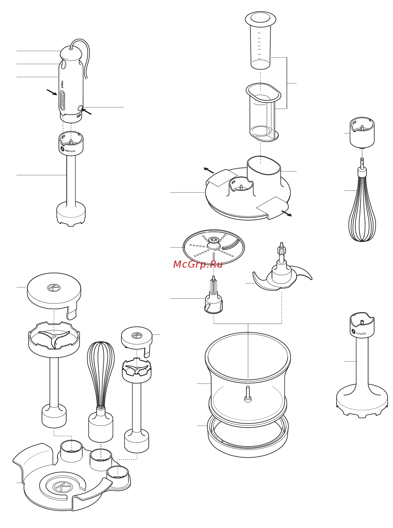 Kenwood KMIX HB894 0WHB894002 Инструкция по эксплуатации онлайн [3/102] 298635