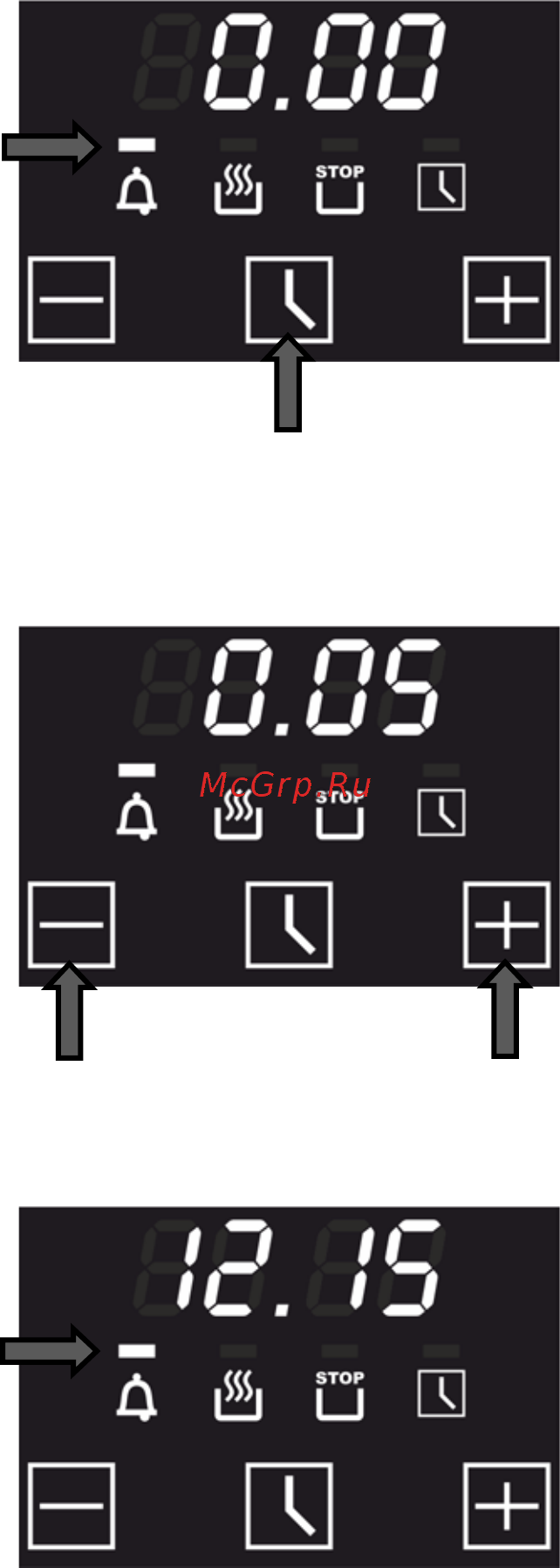 Kaiser EH 6963 [22/60] Electronical countdown timer