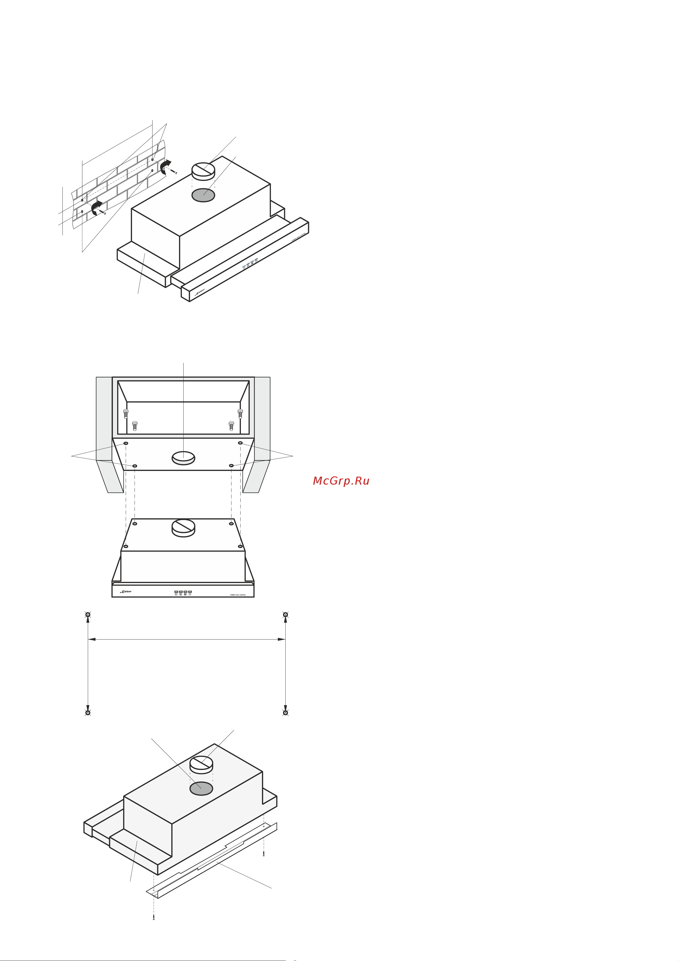 Kaiser EA 644 Eco Нержавеющая сталь [8/48] Installation instructions
