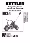 Kettler StarTrike Инструкция по эксплуатации