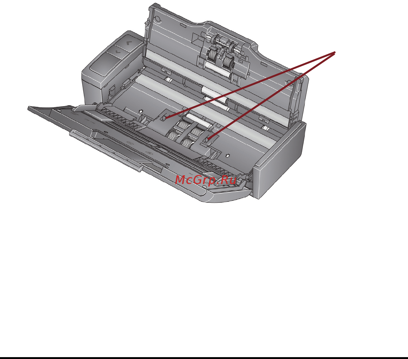 Kodak ScanMate i940 [29/54] Cleaning or replacing the feed module