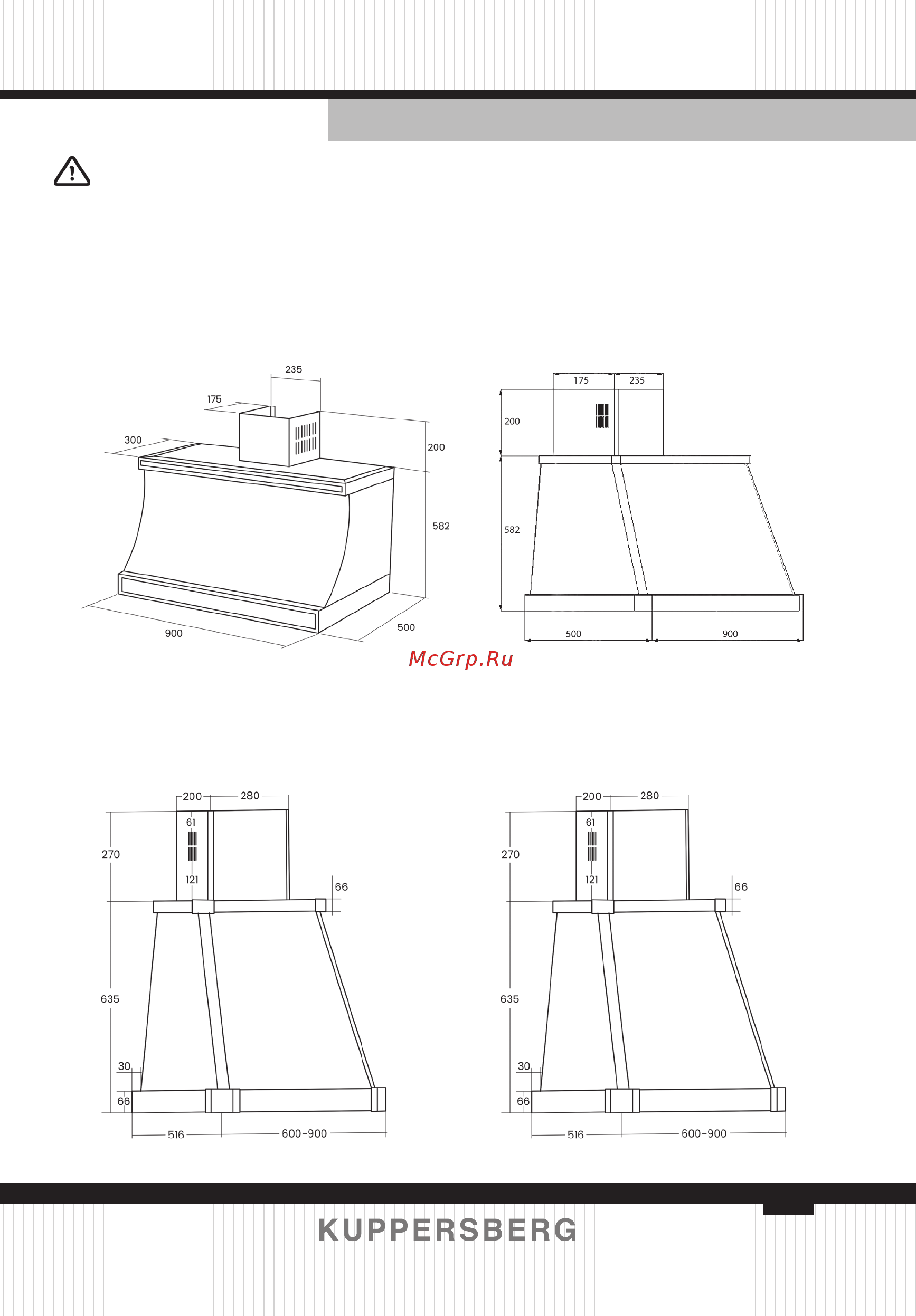 Kuppersberg T 939 BOR Bronze Инструкция по эксплуатации онлайн [5/24] 254775