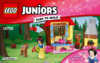 Lego Juniors 10738 Лесной домик Белоснежки Инструкция по эксплуатации
