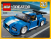Lego Creator 31070 Гоночный автомобиль Инструкция по эксплуатации