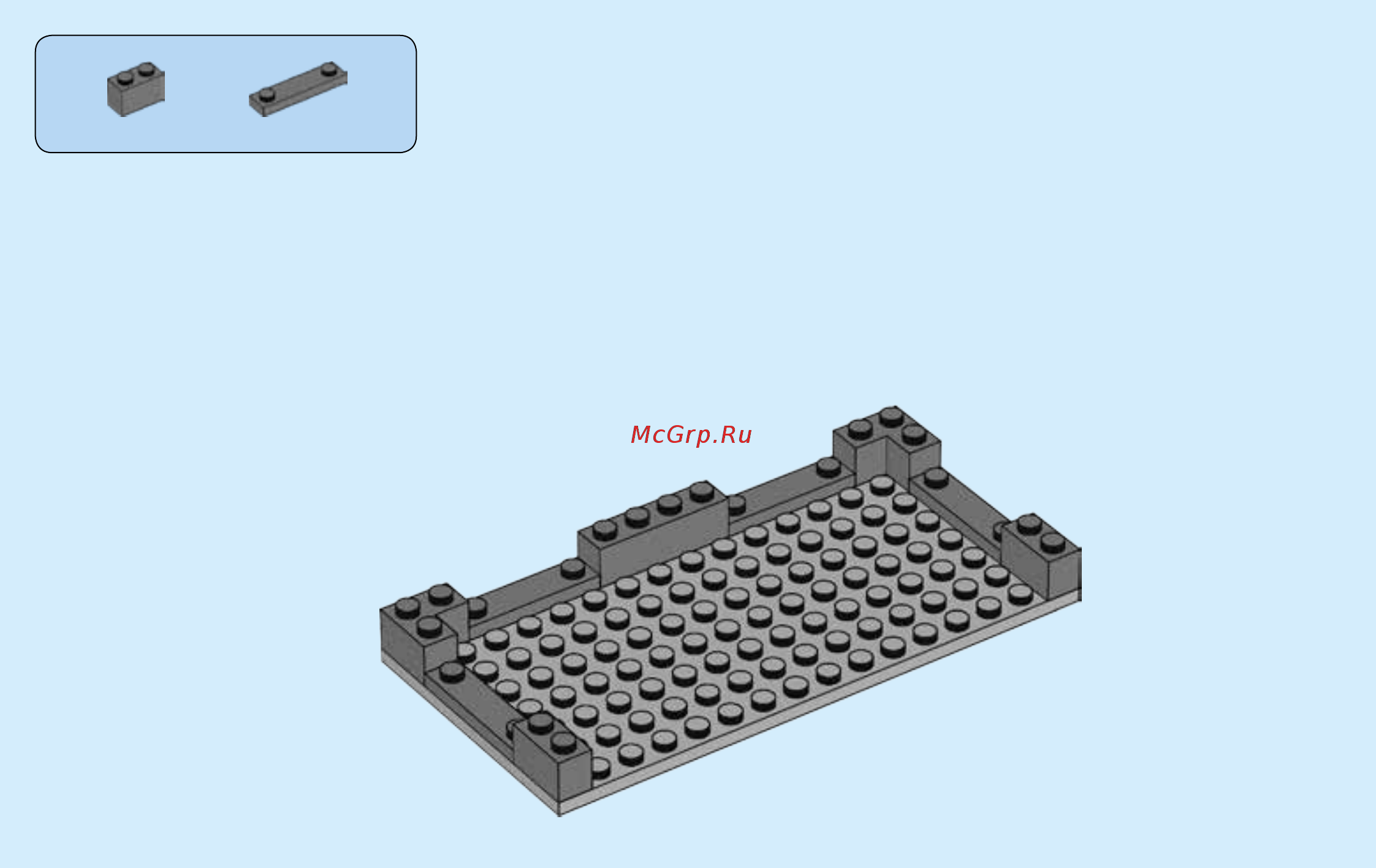 Lego Creator 31067 Вечеринка у бассейна Инструкция по эксплуатации онлайн [6/200] 254796