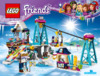 Lego Friends 41324 Горнолыжный курорт: подъёмник Инструкция по эксплуатации