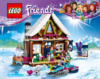 Lego Friends 41323 Горнолыжный курорт: шале Инструкция по эксплуатации