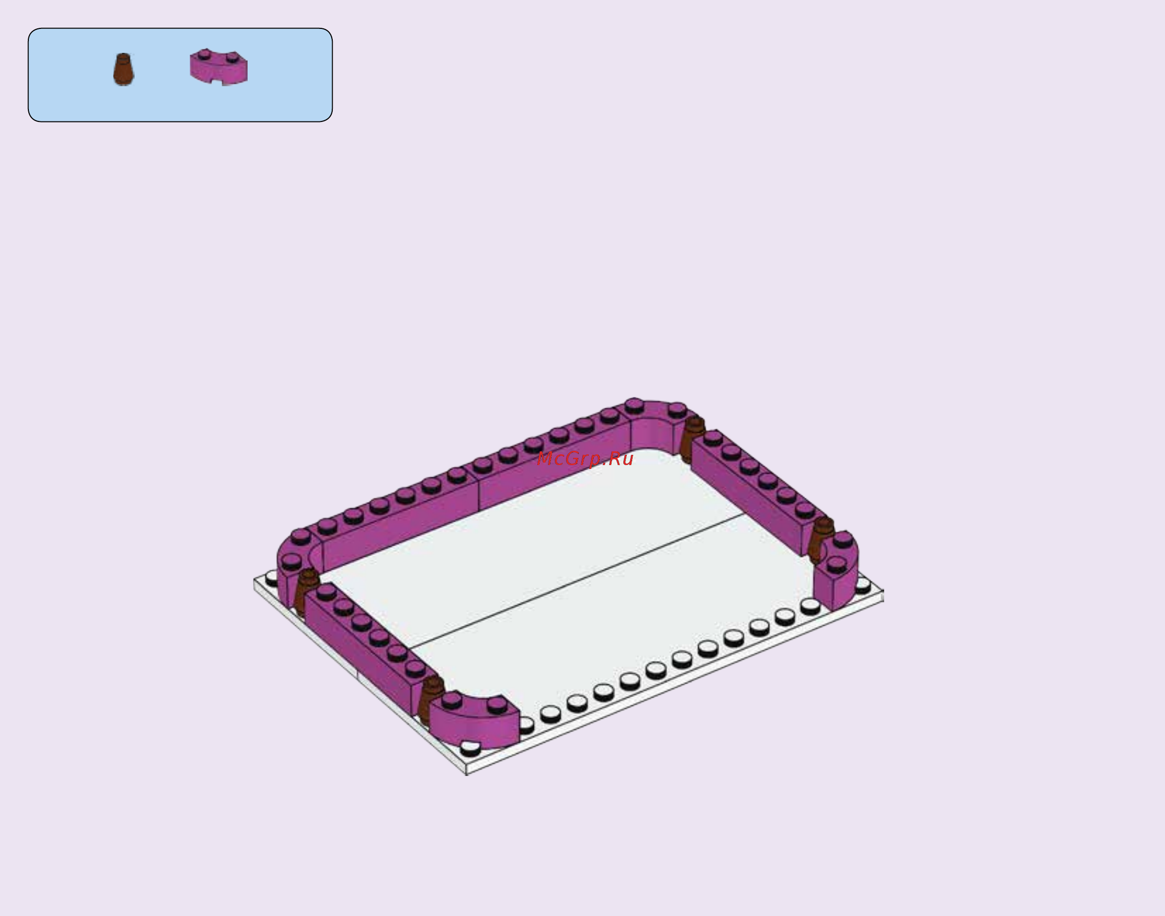 Lego Friends 41322 Горнолыжный курорт: каток Инструкция по эксплуатации онлайн [14/84] 254800