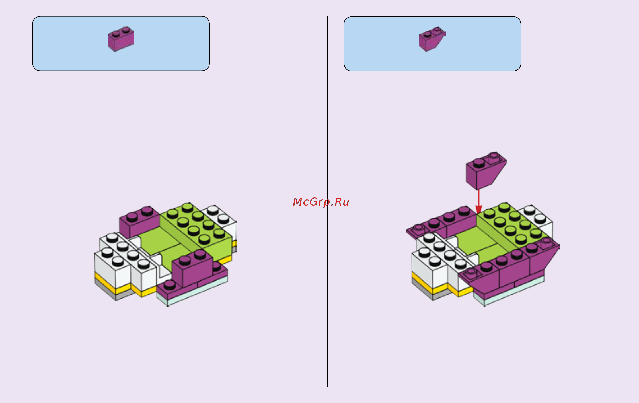 Lego Friends 41316 Скоростной катер Андреа Инструкция по эксплуатации онлайн [11/48] 254804