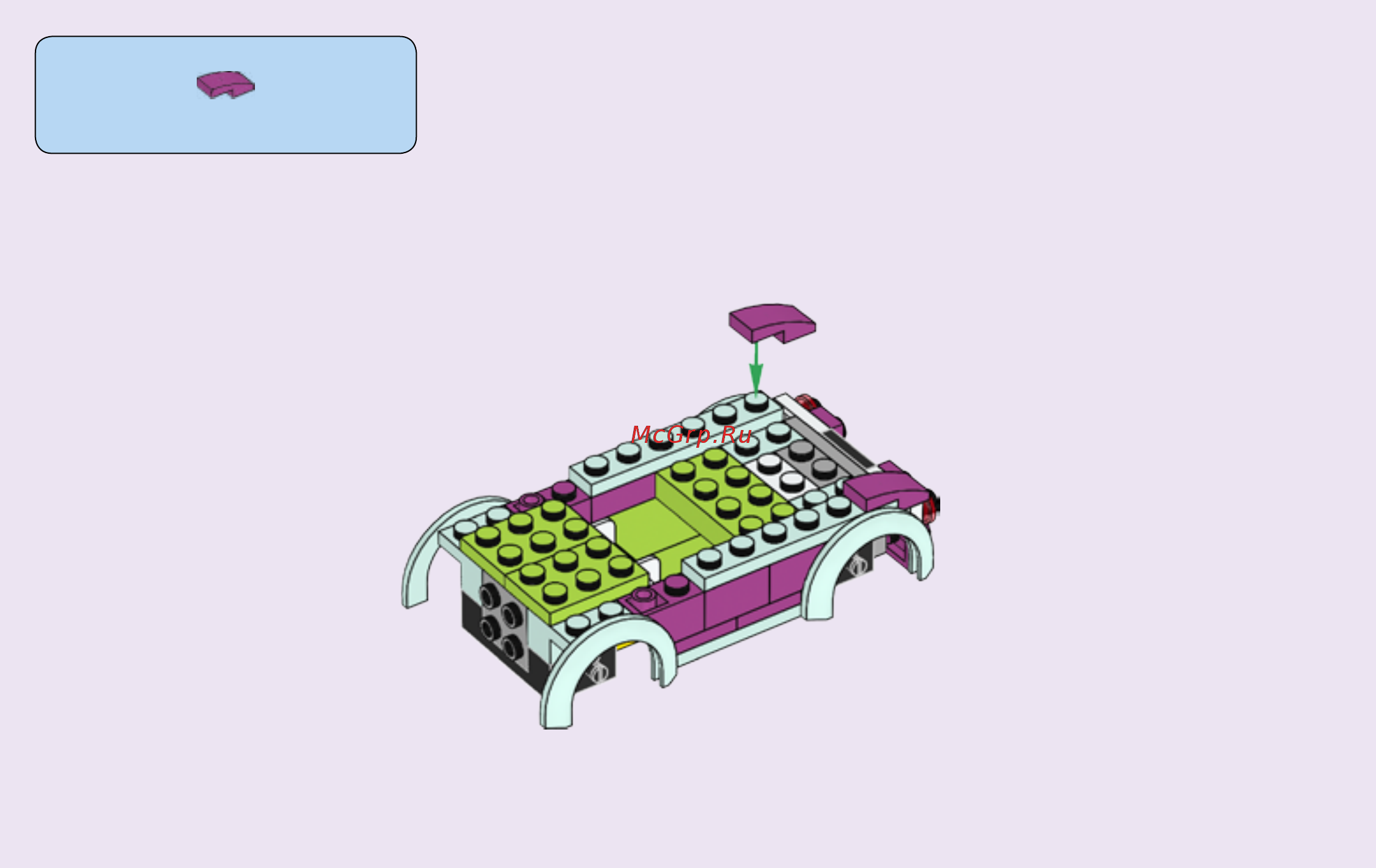 Lego Friends 41316 Скоростной катер Андреа Инструкция по эксплуатации онлайн [16/48] 254804