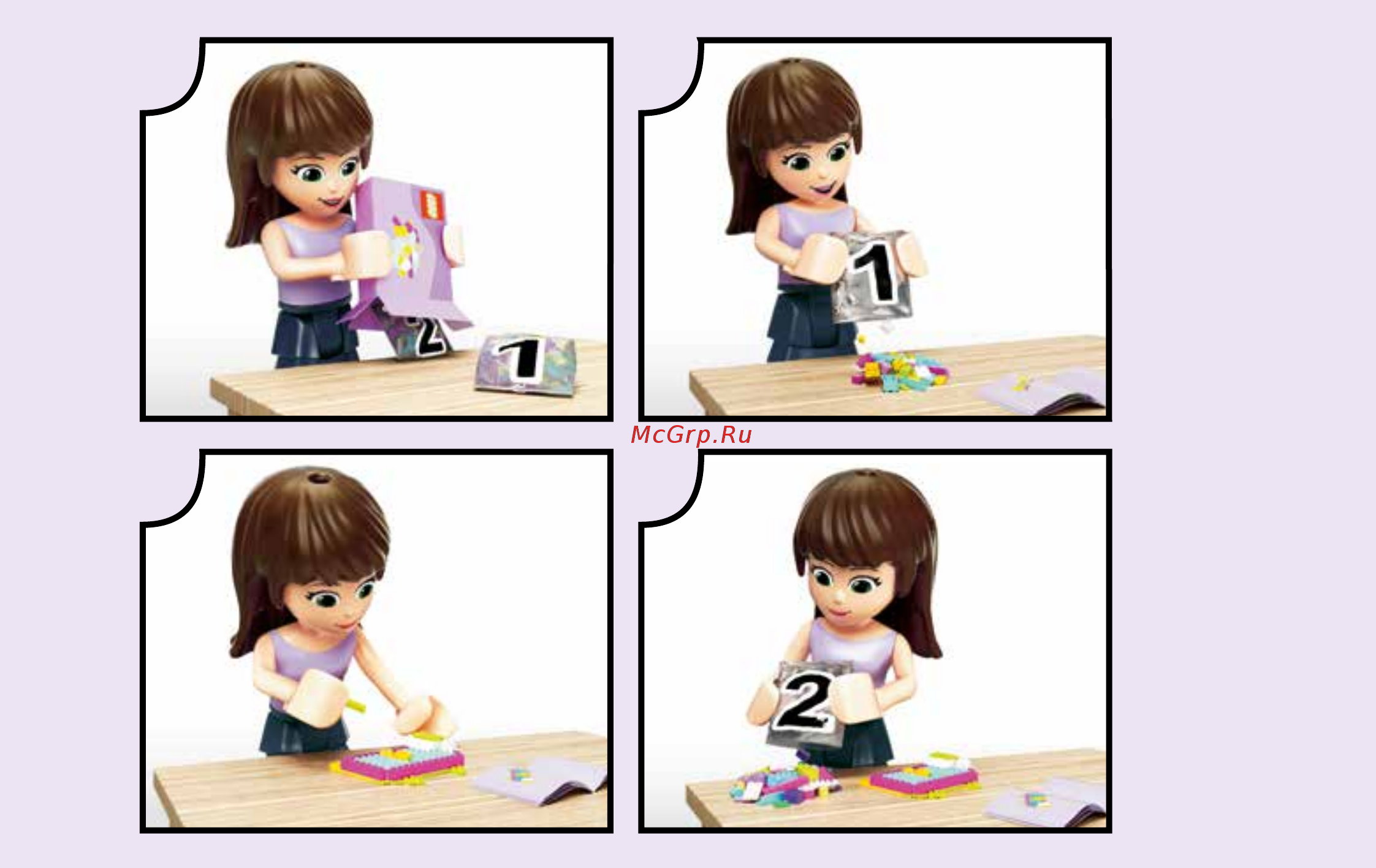 Lego Friends 41315 Сёрф-станция Инструкция по эксплуатации онлайн [2/76] 254805