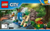 Lego City Jungle Explorer 60160 Передвижная лаборатория в джунглях Инструкция по эксплуатации