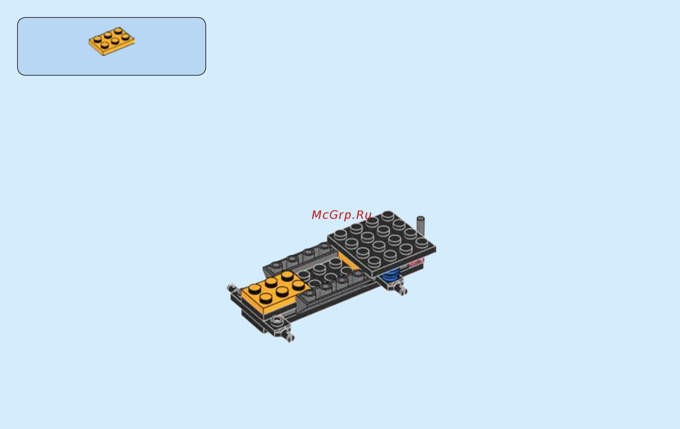 Lego City Jungle Explorer 60159 Миссия Исследование джунглей Инструкция по эксплуатации онлайн [10/24] 254810