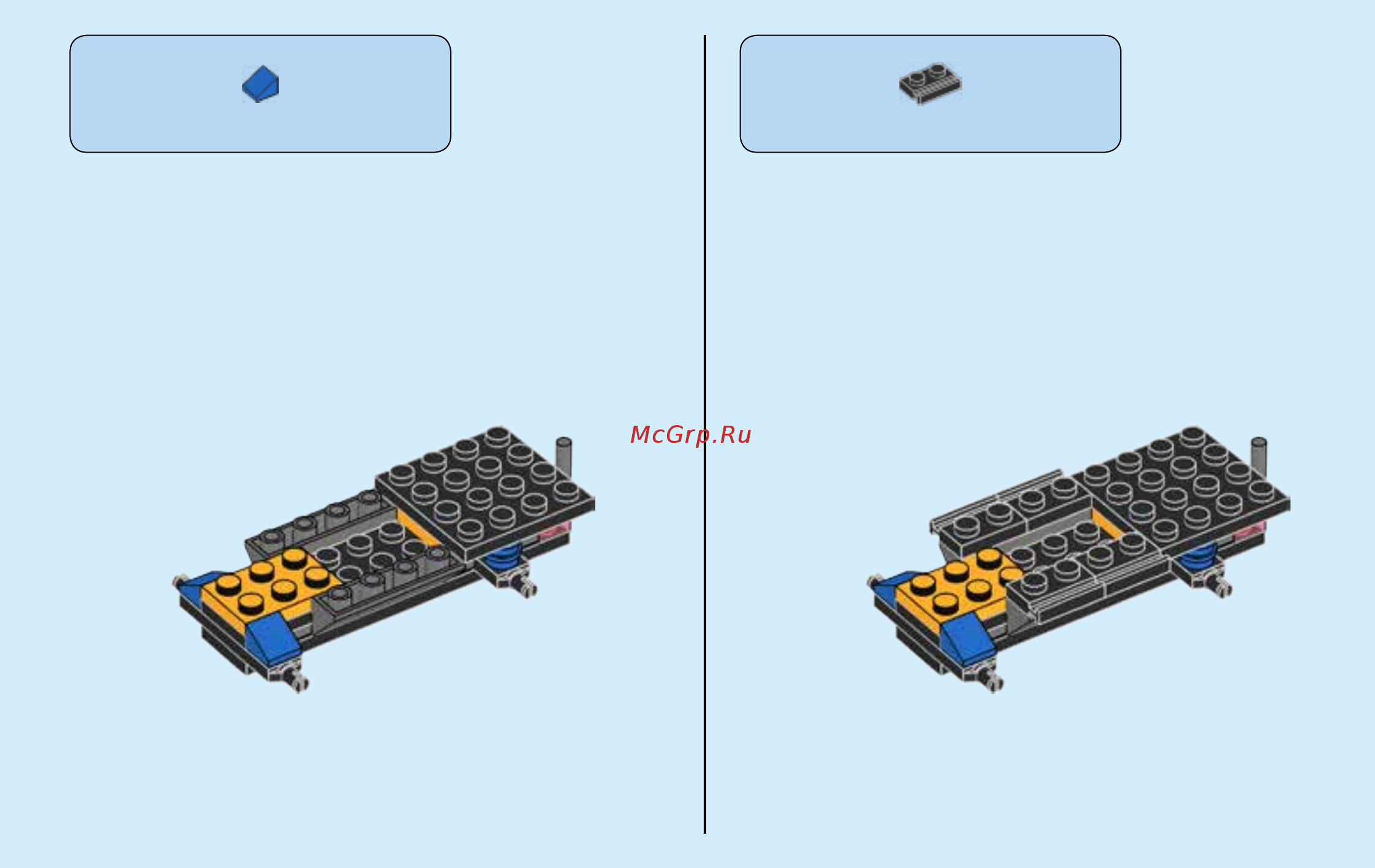 Lego City Jungle Explorer 60159 Миссия Исследование джунглей Инструкция по эксплуатации онлайн [11/24] 254810