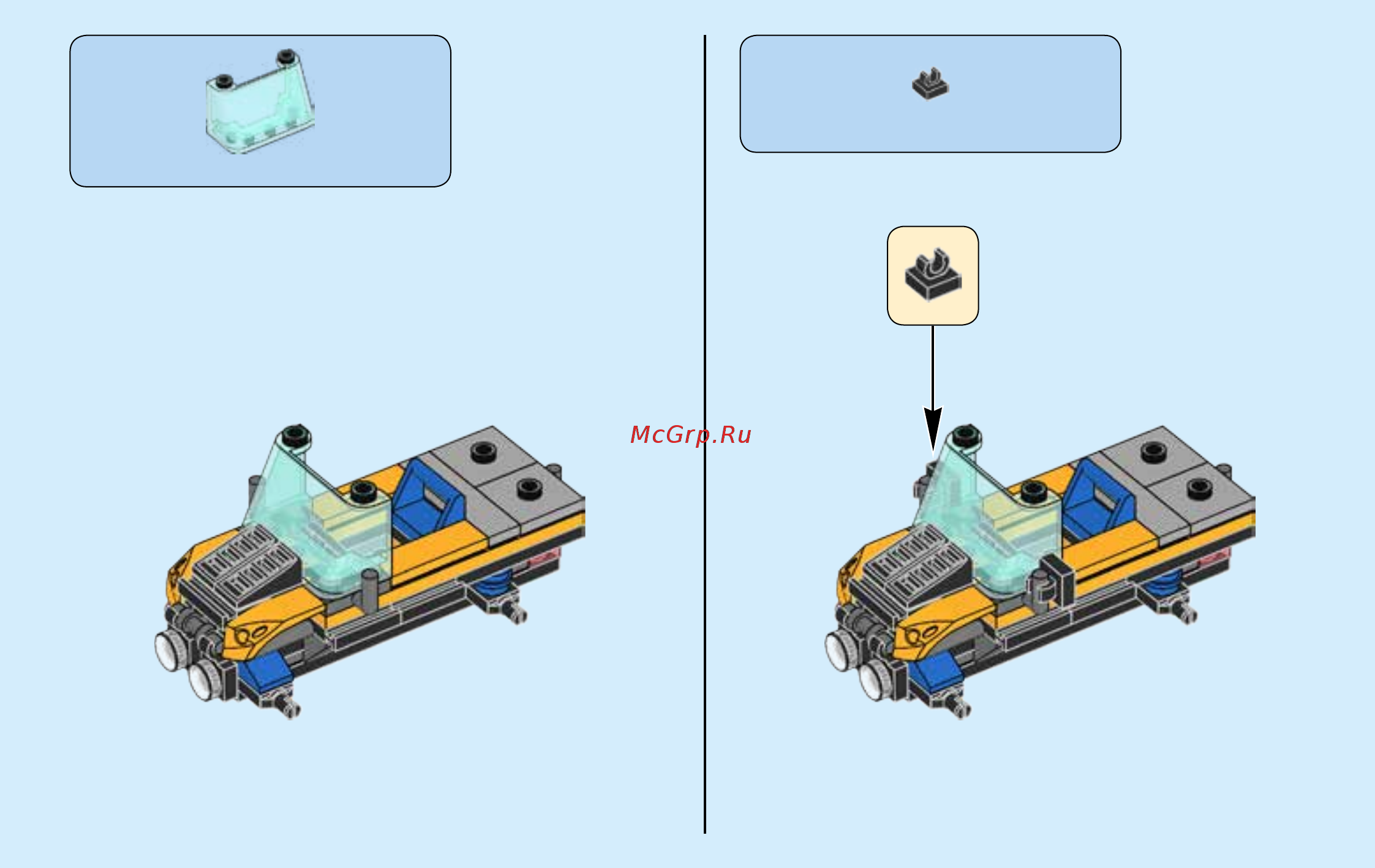 Lego City Jungle Explorer 60157  Набор Джунгли для начинающих Инструкция по эксплуатации онлайн [21/24] 254812