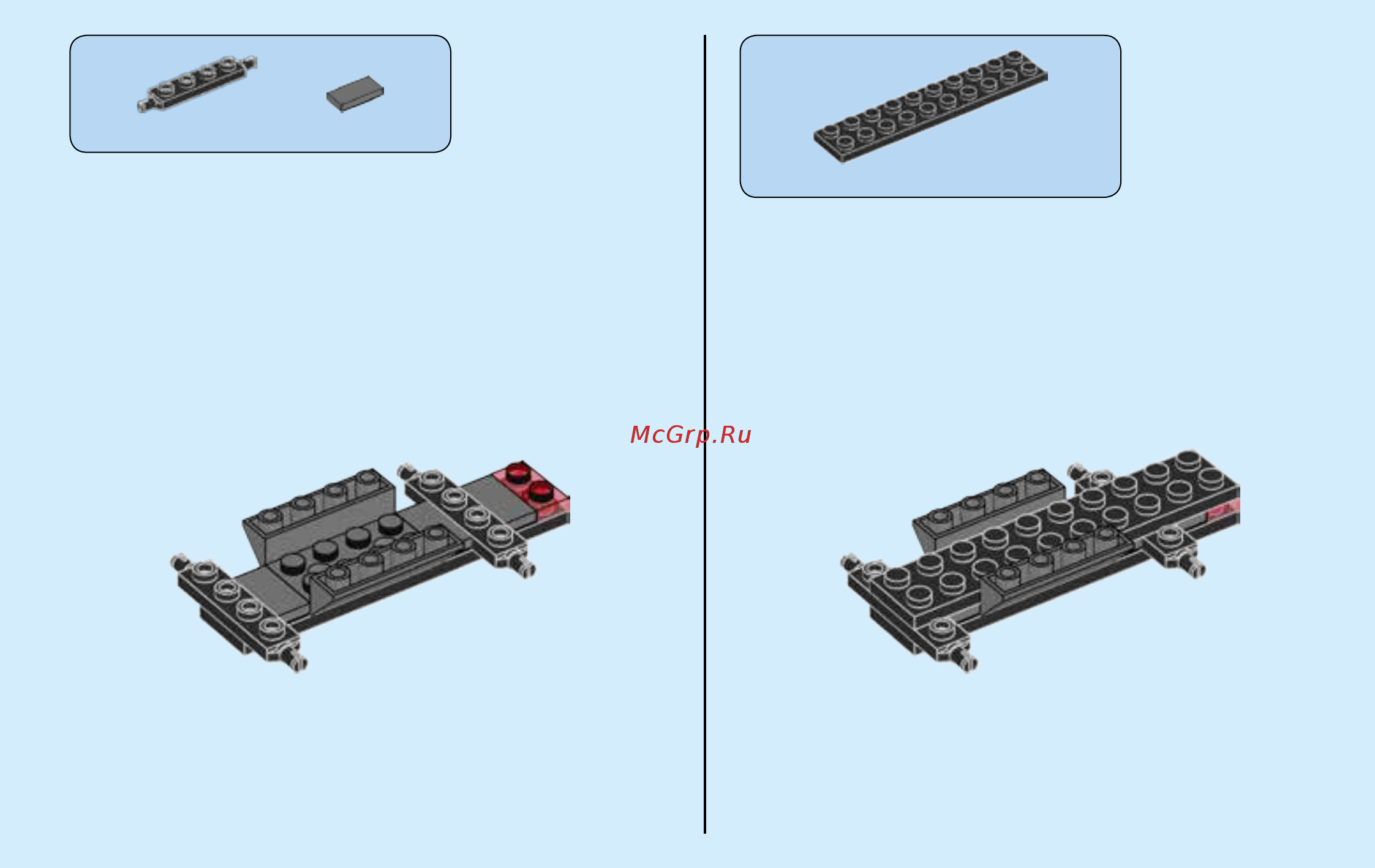 Lego City Jungle Explorer 60159 Миссия Исследование джунглей Инструкция по эксплуатации онлайн [7/24] 254810