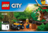 Lego City Jungle Explorer 60158  Грузовой вертолёт исследователей джунглей Инструкция по эксплуатации
