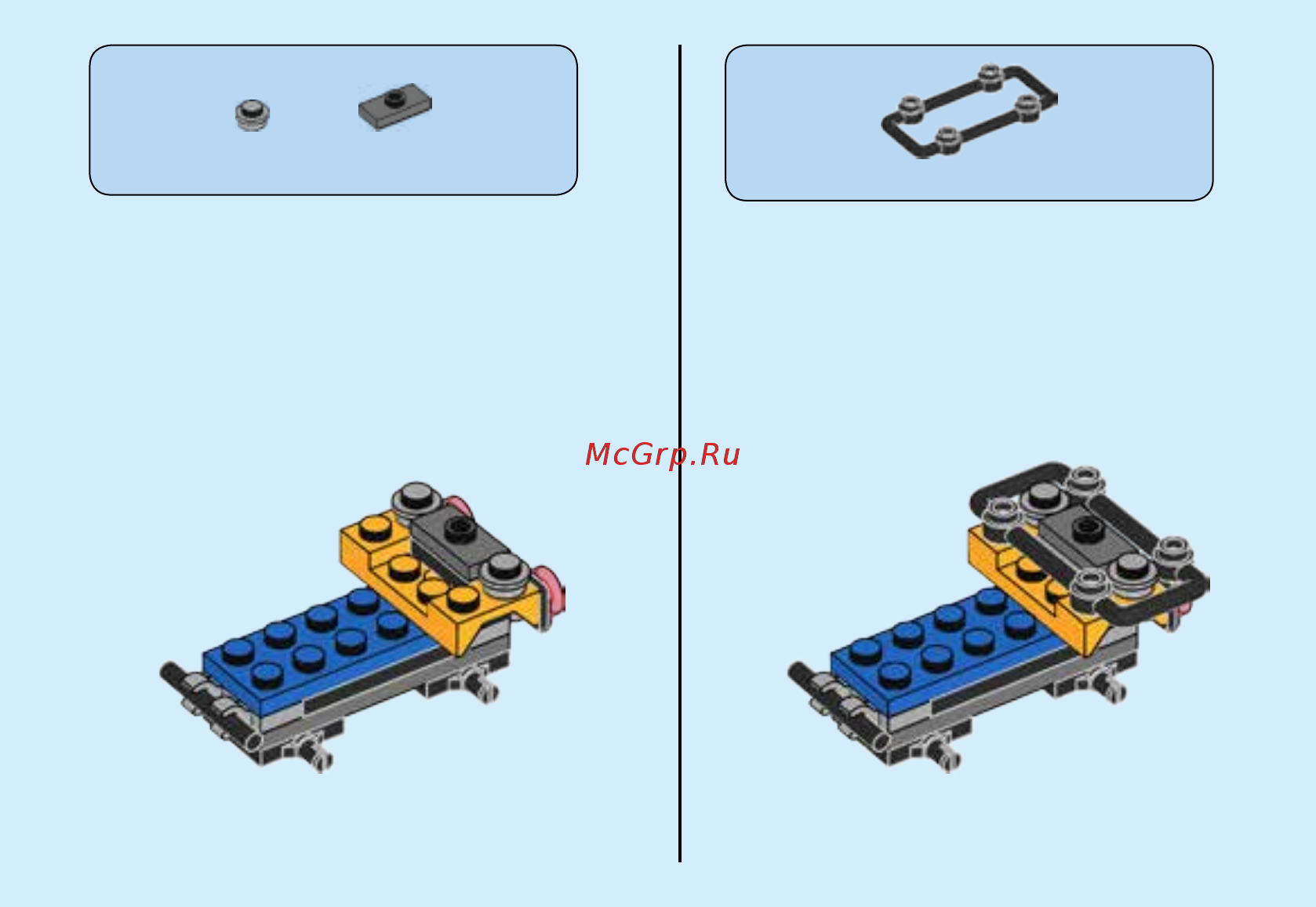 Lego City Jungle Explorer 60158  Грузовой вертолёт исследователей джунглей Инструкция по эксплуатации онлайн [11/32] 254811