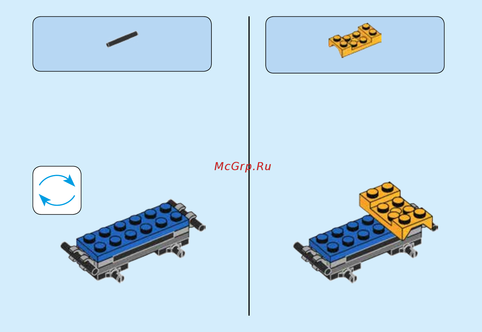 Lego City Jungle Explorer 60158  Грузовой вертолёт исследователей джунглей Инструкция по эксплуатации онлайн [9/32] 254811