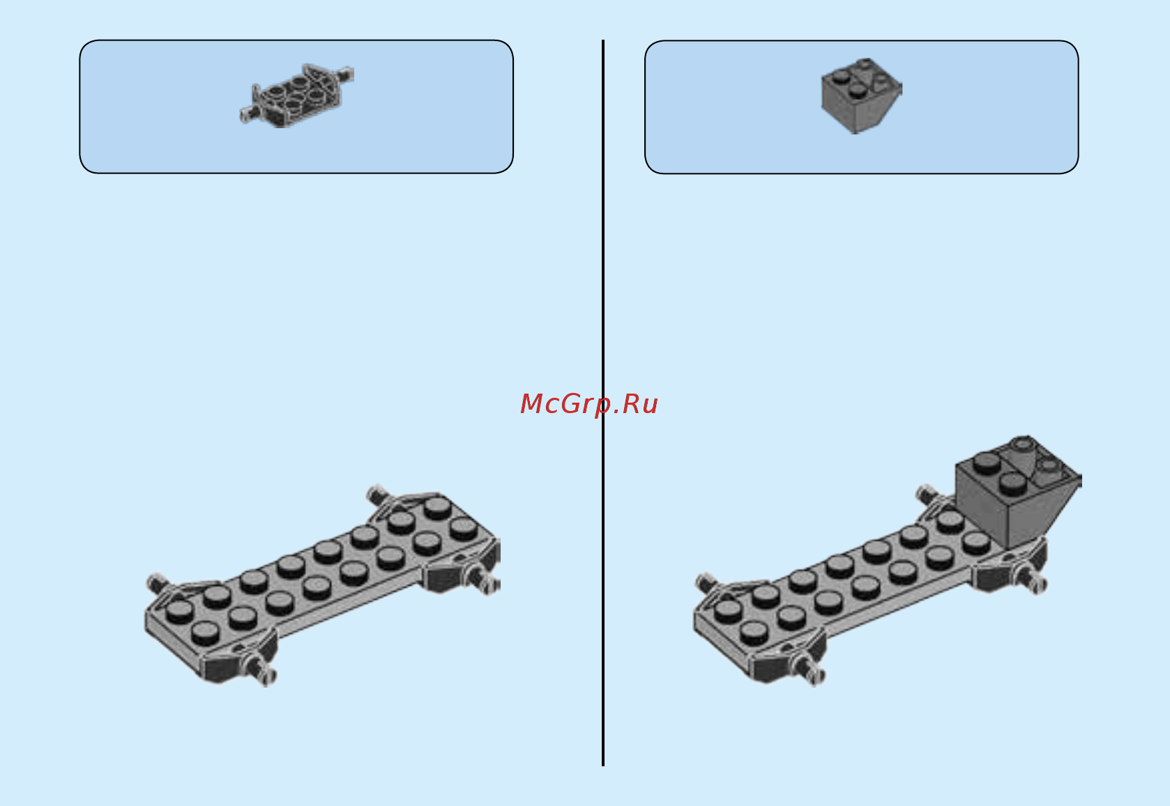 Lego City Jungle Explorer 60156 Багги для поездок по джунглям Инструкция по эксплуатации онлайн [5/24] 254813
