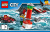 Lego City Coast Guard 60167 Штаб береговой охраны Инструкция по эксплуатации