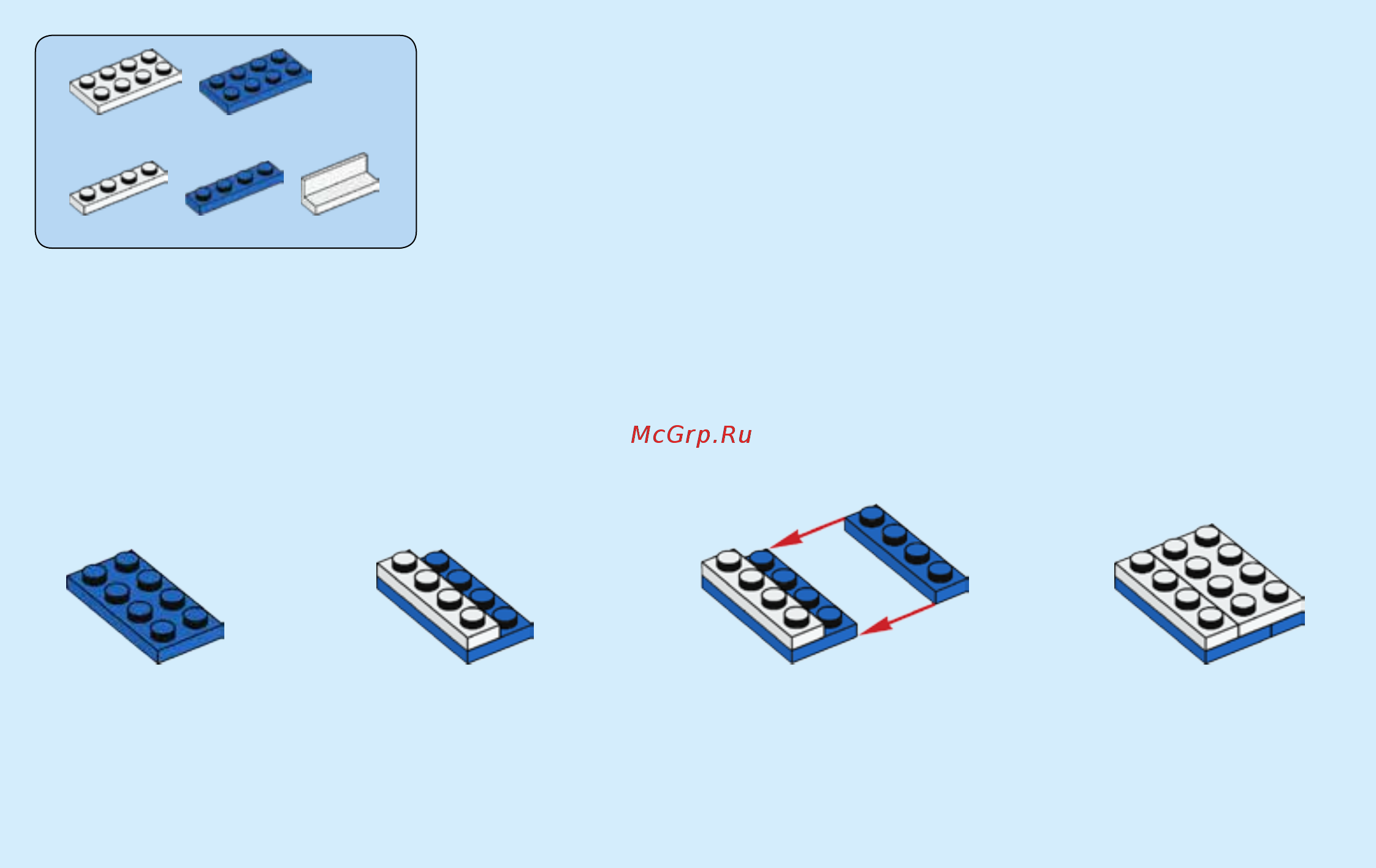 Lego City Coast Guard 60163  Набор для начинающих Береговая охрана Инструкция по эксплуатации онлайн [18/24] 254818