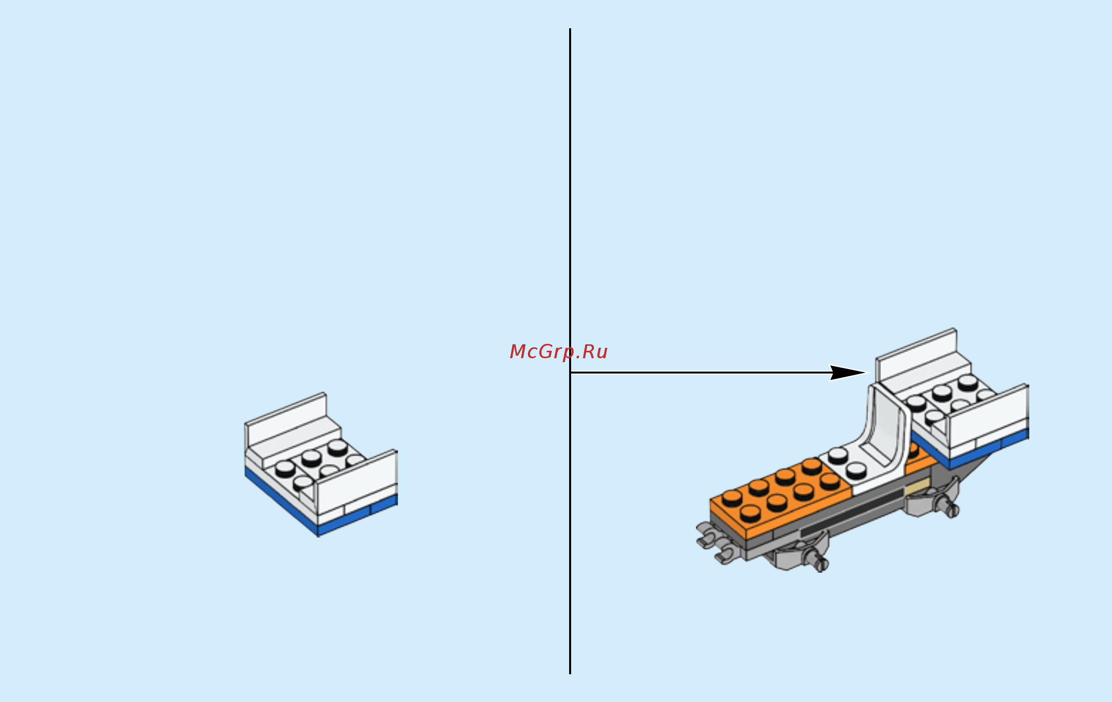 Lego City Coast Guard 60163  Набор для начинающих Береговая охрана Инструкция по эксплуатации онлайн [19/24] 254818