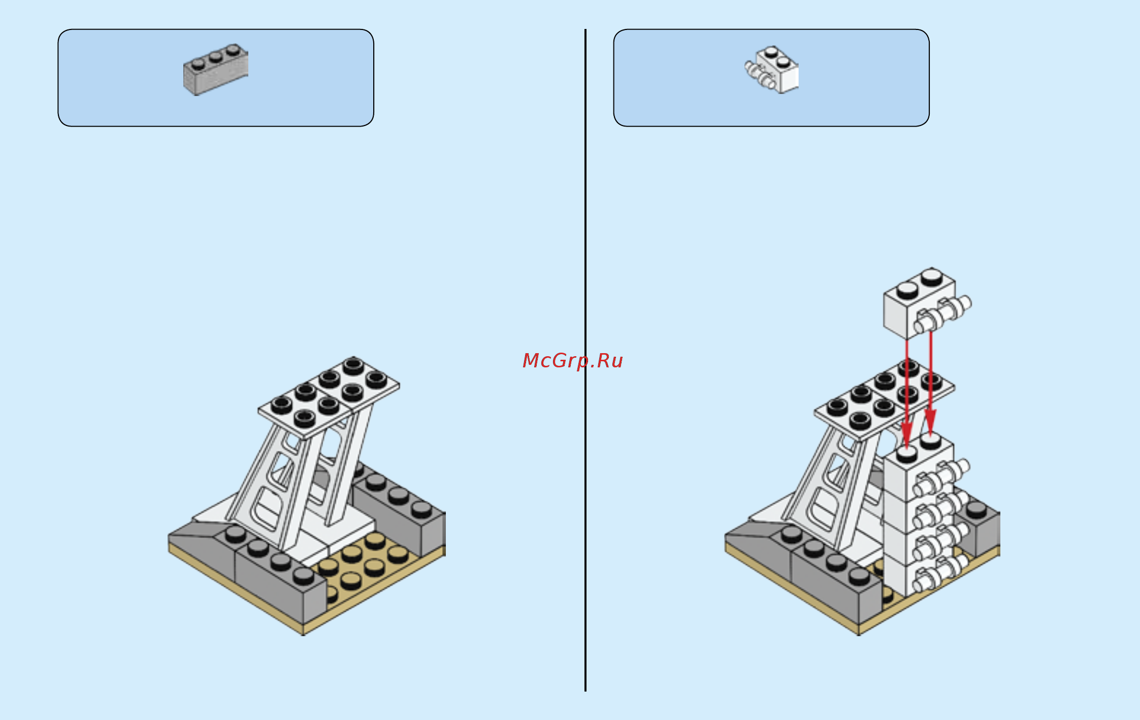 Lego City Coast Guard 60163  Набор для начинающих Береговая охрана Инструкция по эксплуатации онлайн [7/24] 254818