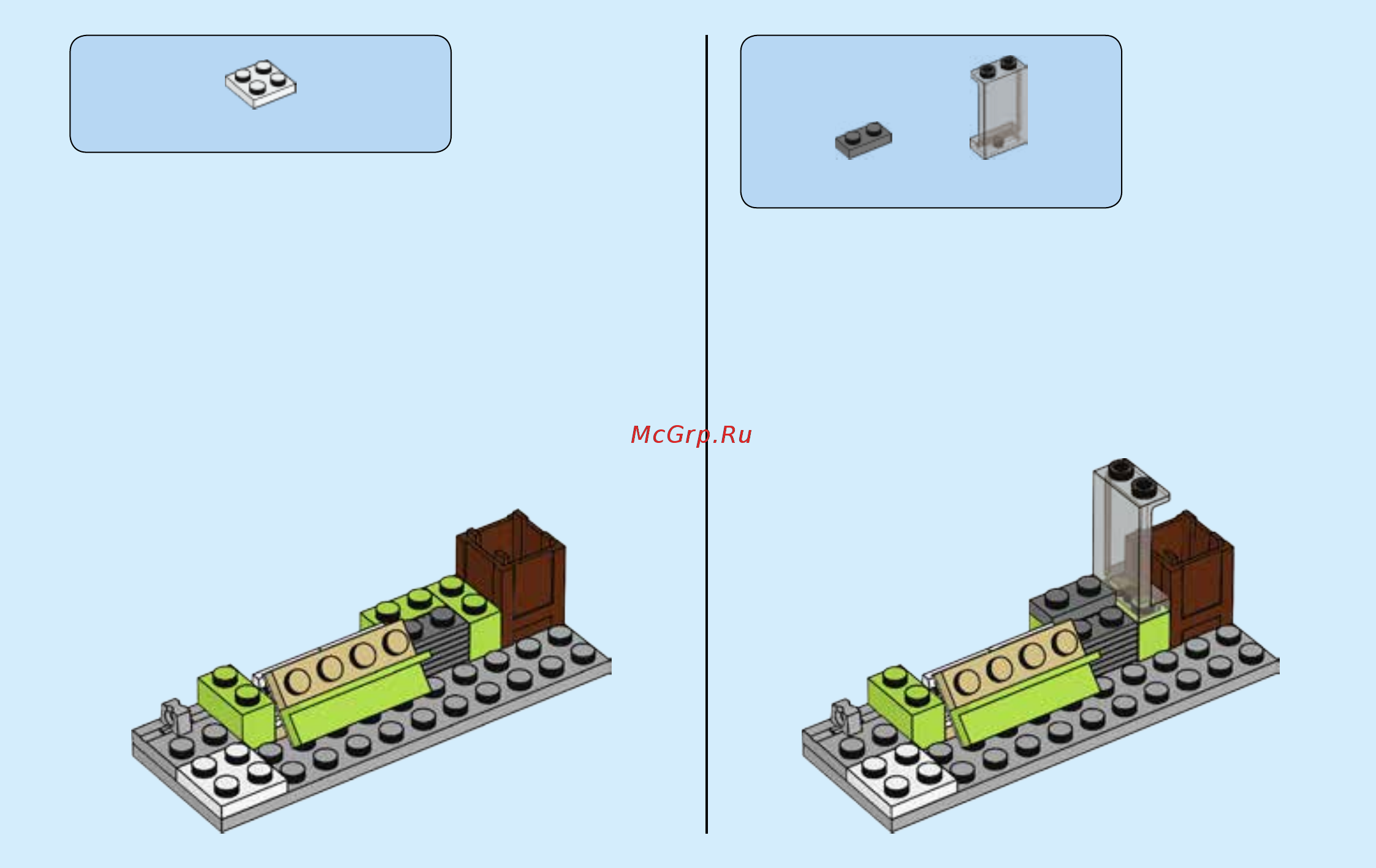 Lego City Town 60154 Автобусная остановка Инструкция по эксплуатации онлайн [11/84] 254820