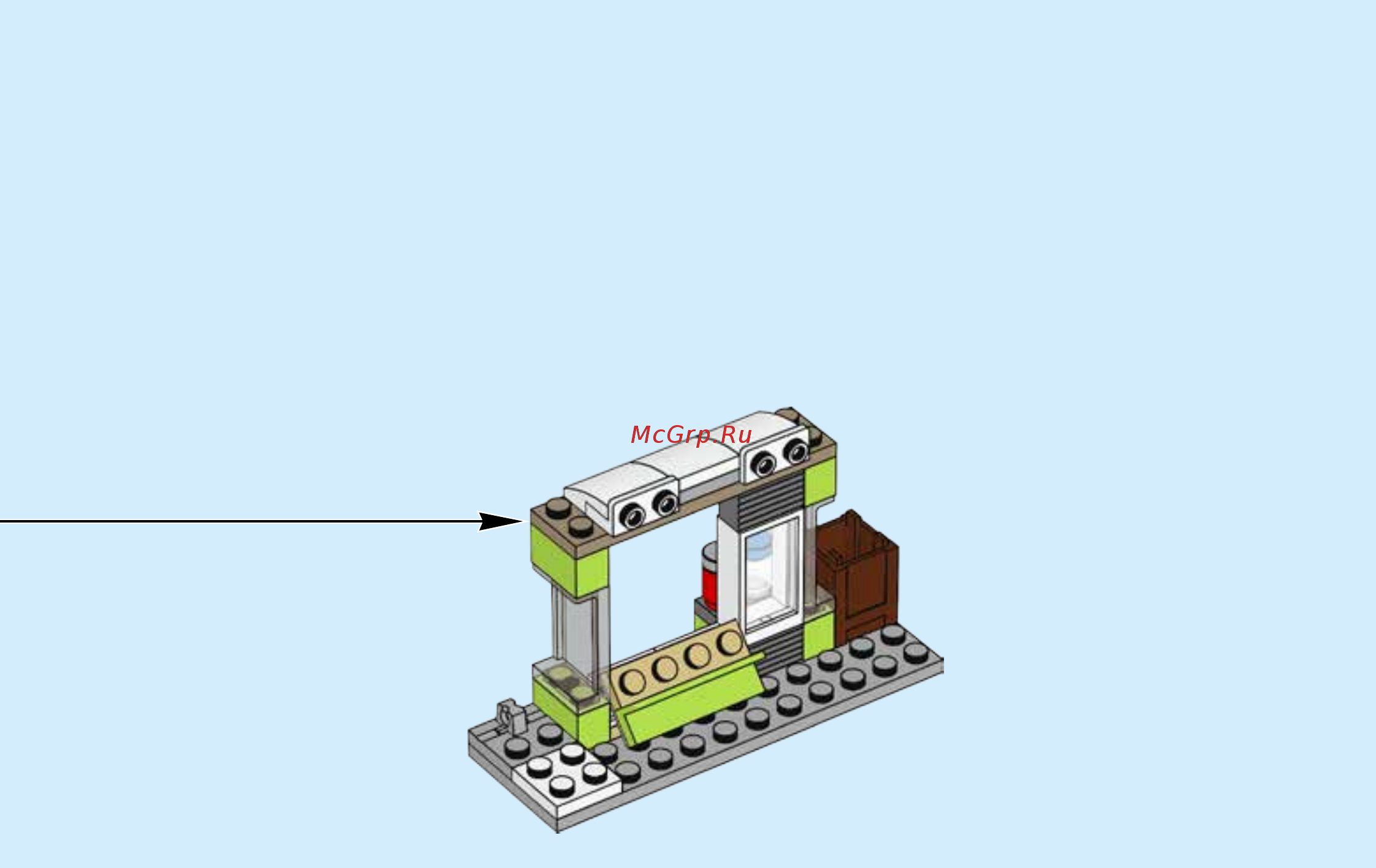 Lego City Town 60154 Автобусная остановка Инструкция по эксплуатации онлайн [15/84] 254820