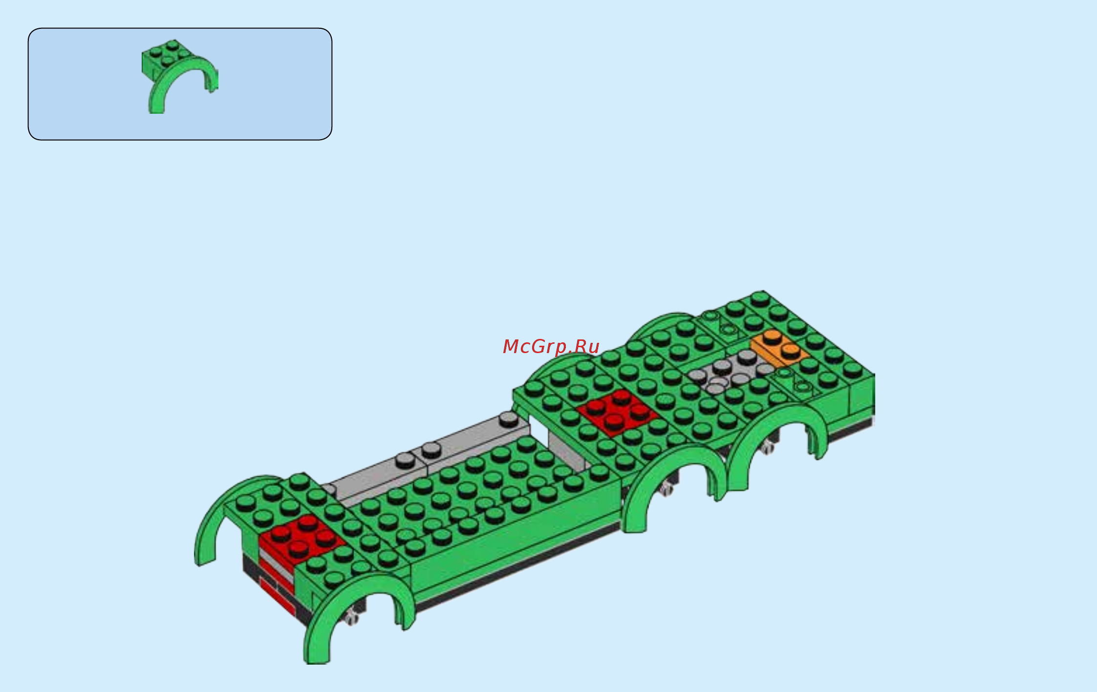 Lego City Town 60154 Автобусная остановка Инструкция по эксплуатации онлайн [62/84] 254820